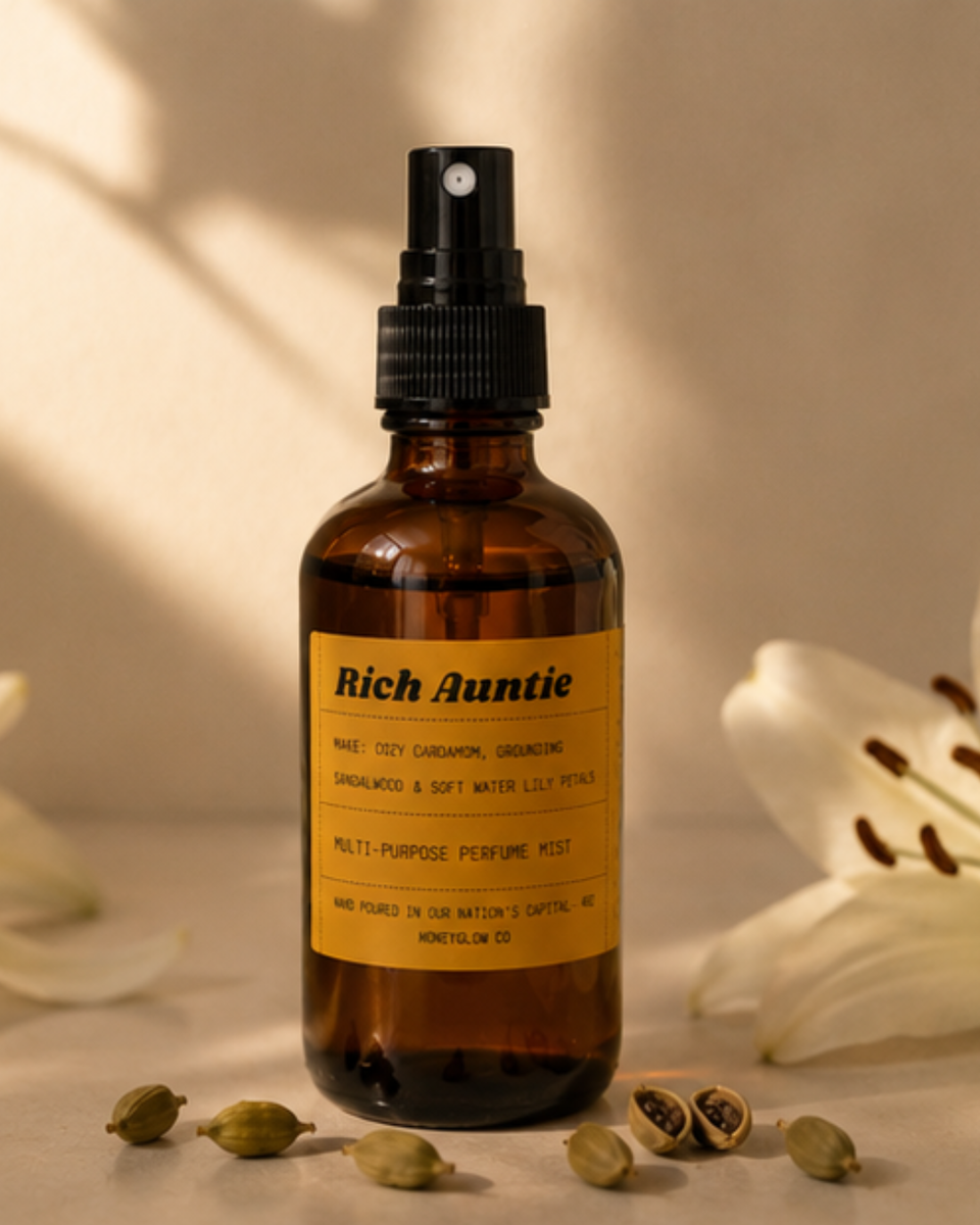Rich Auntie Perfume Mist – HoneyGlow