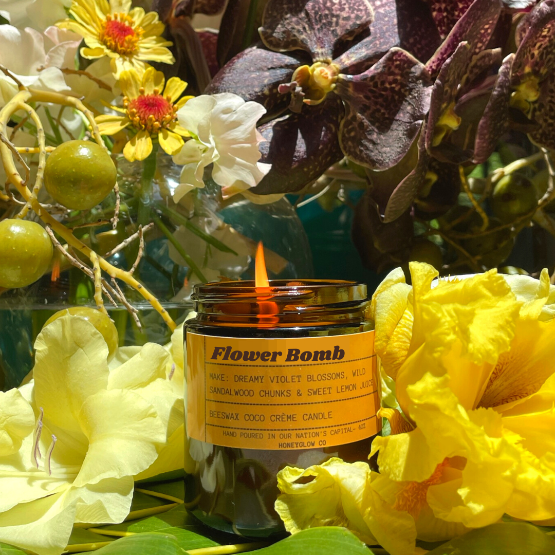 FlowerBomb|Bold & Serene