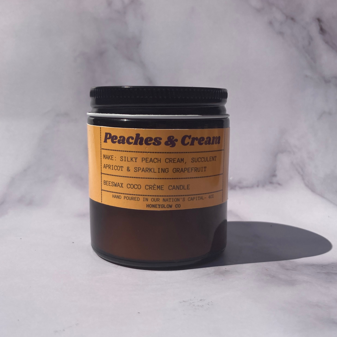 Peaches & Cream|Hot & Sweet
