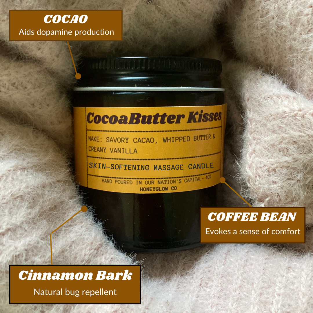 CocoaButter Kisses|Comforting & Nostalgic