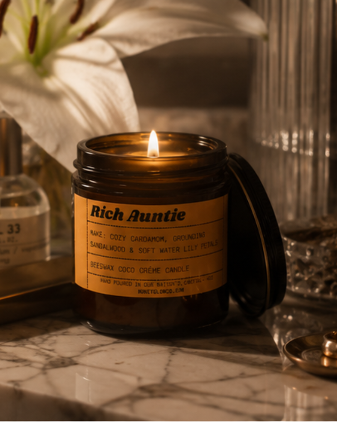 Rich Auntie|  Soft &amp; Saditty