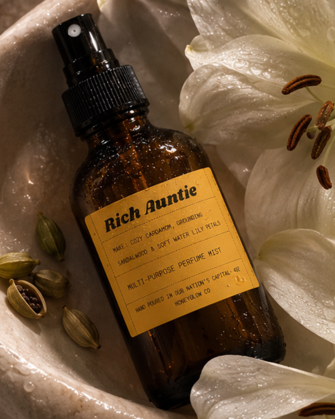 Rich Auntie Perfume Mist