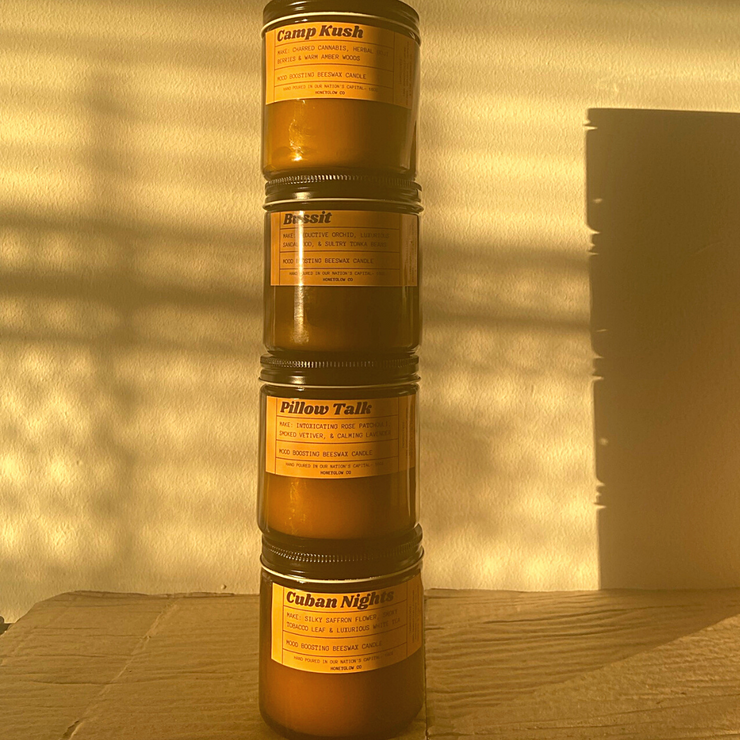 XXL Beeswax Candle